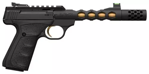 Browning Buck Mark Plus Vision .22 LR Black Gold Pistol