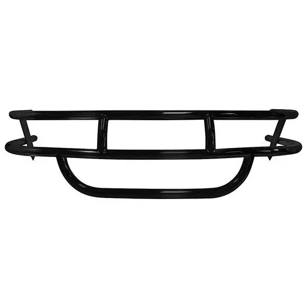 Brush Guard, Front Black Powder Coat Steel, E-Z-Go TXT 1996-2013