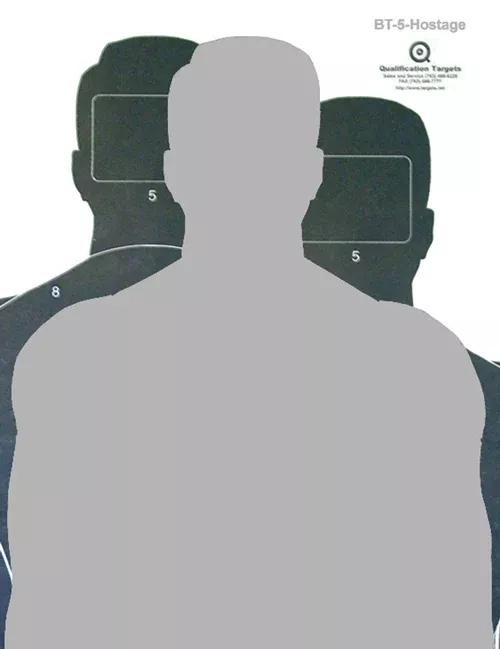 bt-5-hostage-paper-target BT-5-Hostage Paper Target