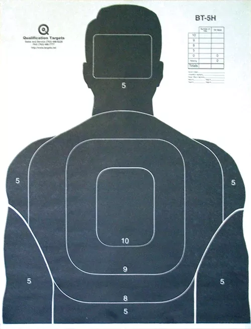 BT-5H Paper Target