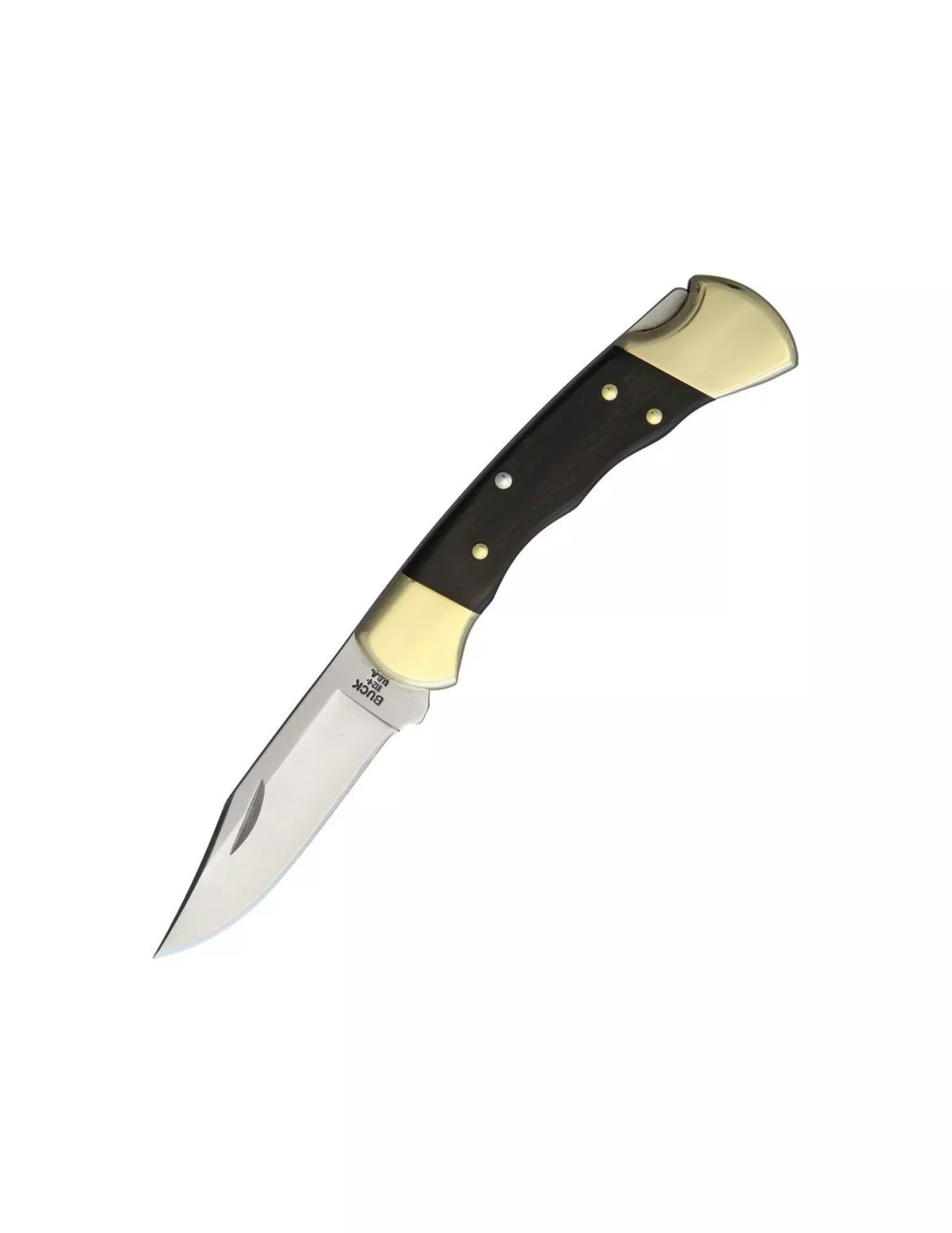 Buck Knife 112FG Ranger Fingergrooved Lockback Folding Pocket Knife