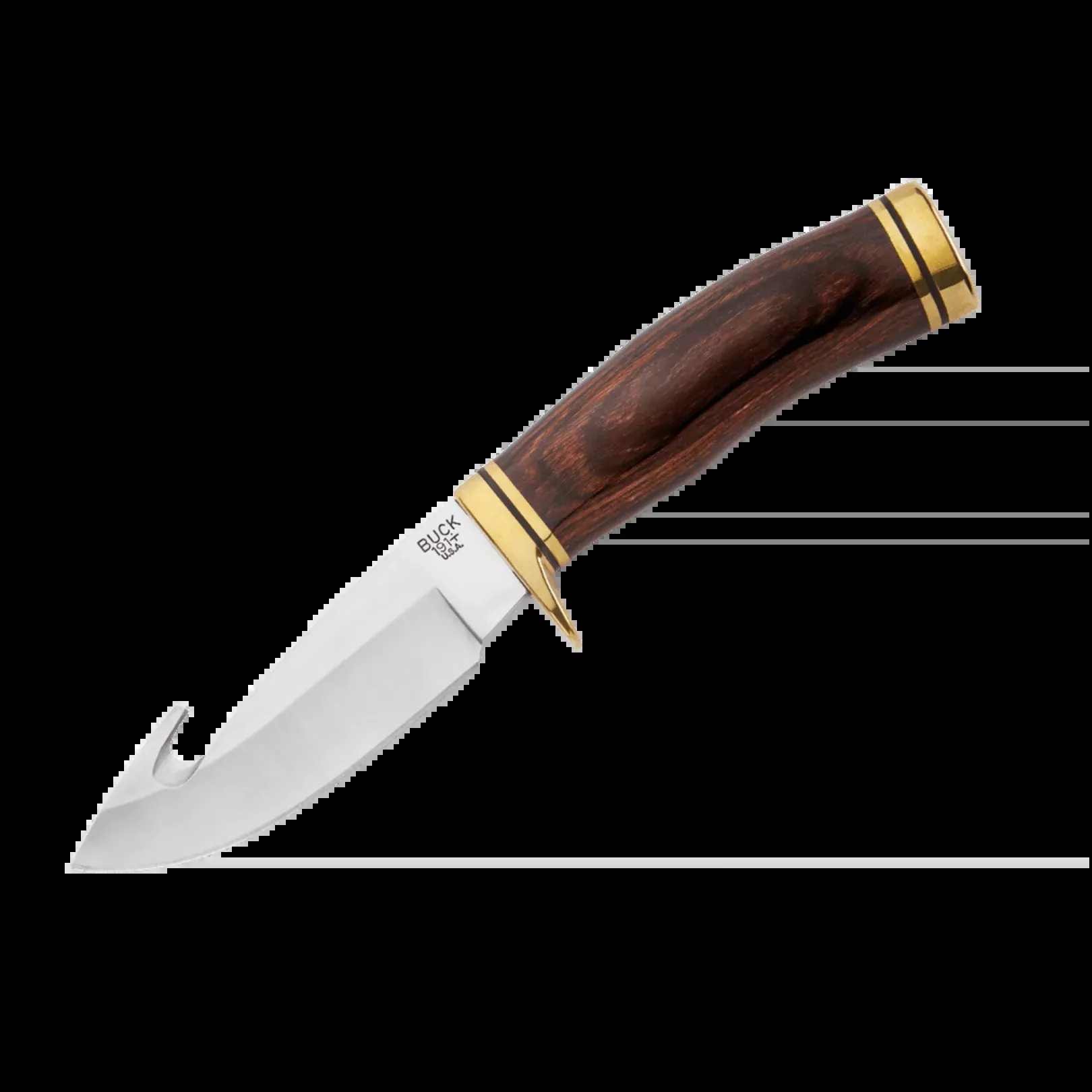 Buck Knives 191 Buck Zipper™Guthook Fixed Blade Knife