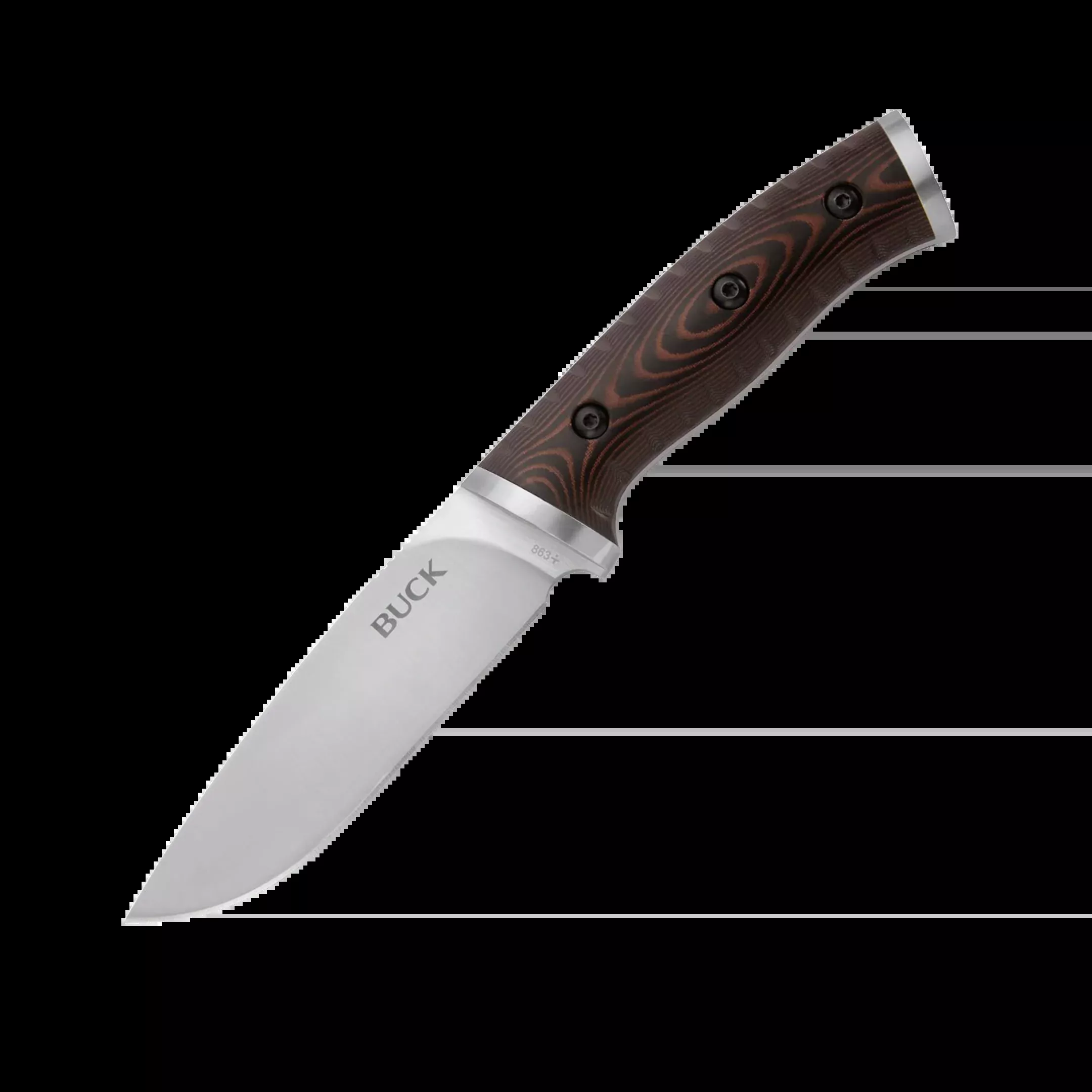 Buck Knives 853 Small Selkirk Fixed Blade Knife