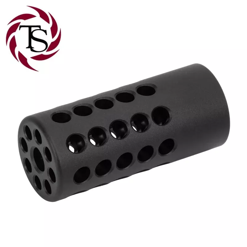 Buckmark, Trail-Lite Barrel Compensator – Matte Black