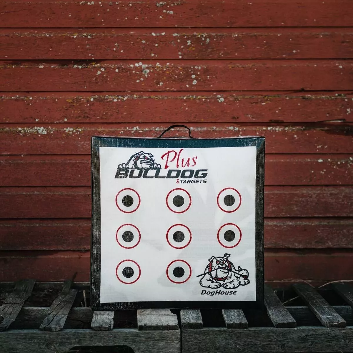 bulldog-doghouse-fp-archery-target-plus Bulldog Doghouse FP Archery Target Plus
