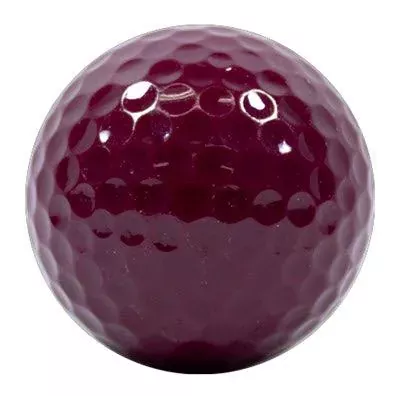 burgundy-golf-balls-new Burgundy Golf Balls - New