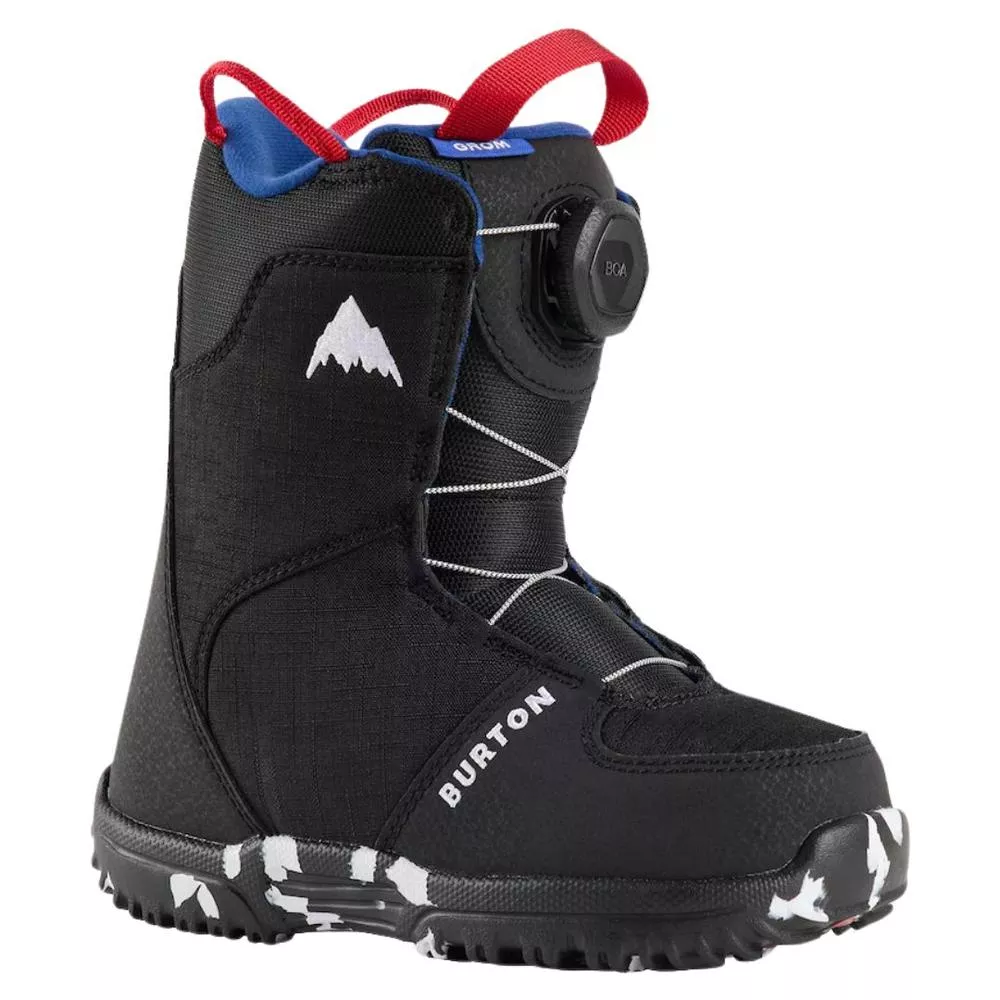 burton-kids-grom-boa-snowboard-boots-2026 Burton Kids' Grom BOA Snowboard Boots 2026