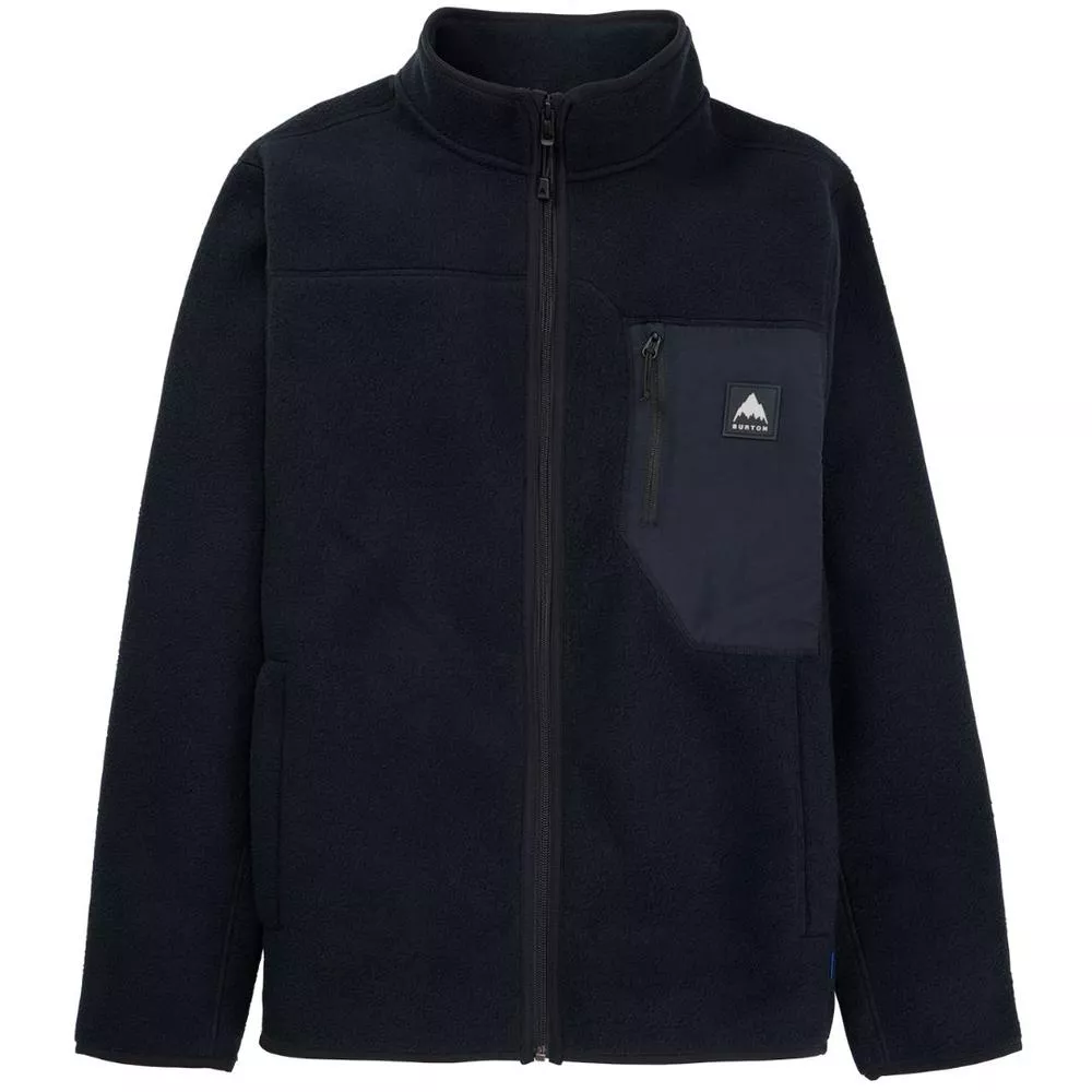 burton-men-s-cinder-full-zip-fleece-2027 Burton Men's Cinder Full-Zip Fleece 2027