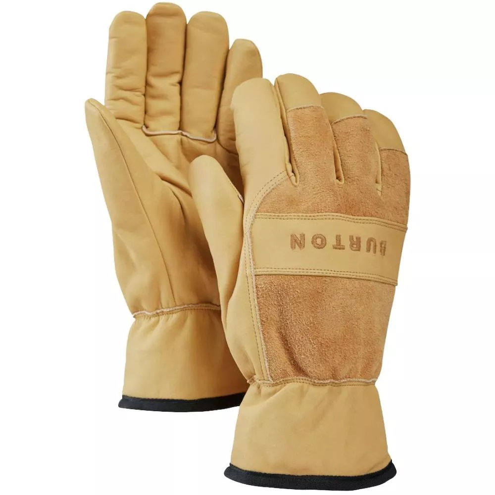 burton-men-s-lifty-leather-gloves Burton Men's Lifty Leather Gloves