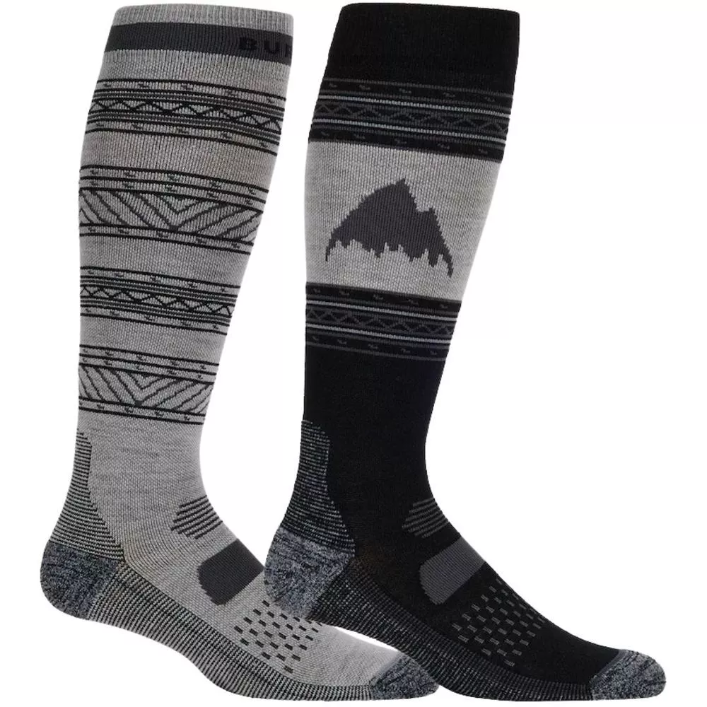 burton-men-s-performance-lightweight-socks-2-pack Burton Men's Performance Lightweight Socks (2 Pack)