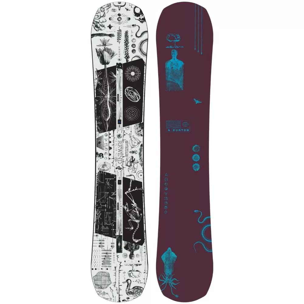 Burton Rewind Camber Snowboard 2027