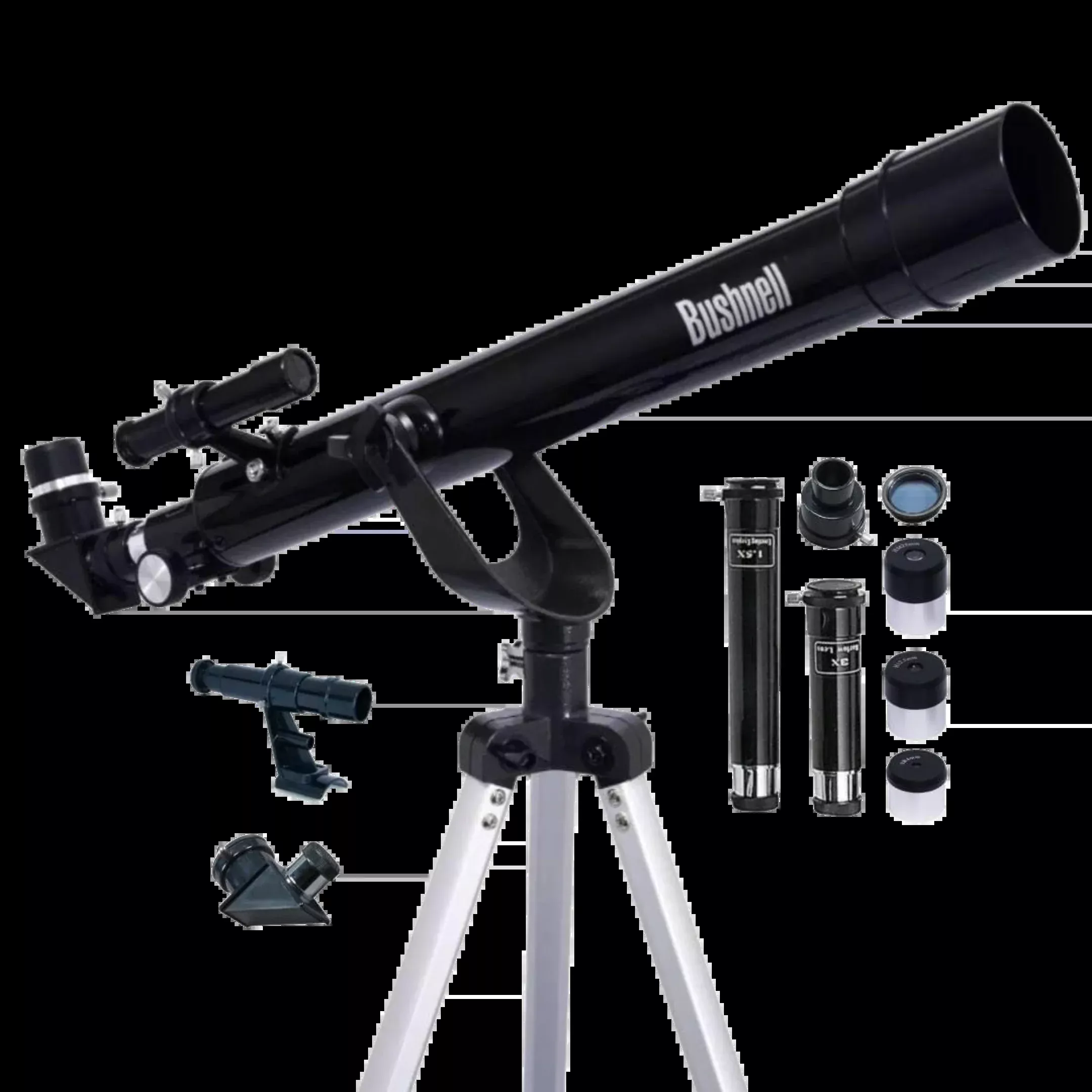 Bushnell Refractor 600x50mm Deep Space Viewing Telescope