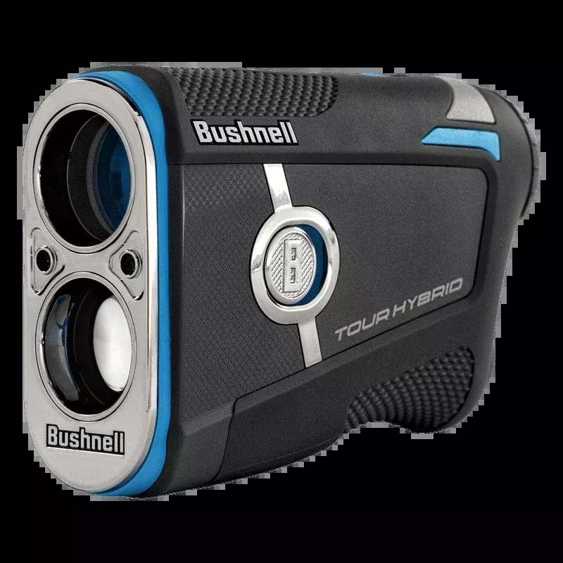 Bushnell - TOUR HYBRID Rangefinder - Grey/Blue/Silver - "Opened Box"