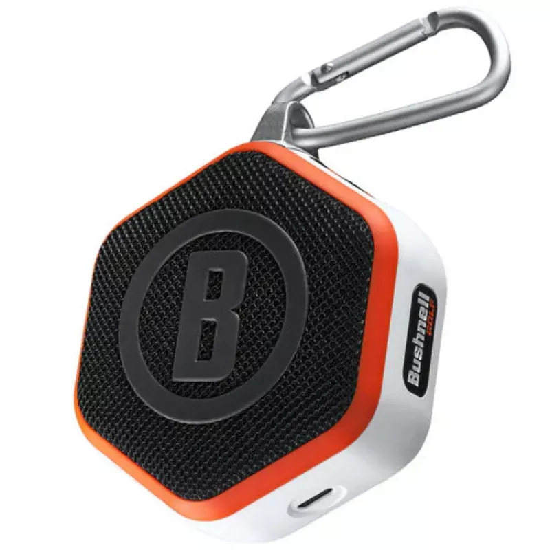bushnell-wingman-mini-gps-speaker-white-orange Bushnell Wingman Mini GPS Speaker – White/Orange