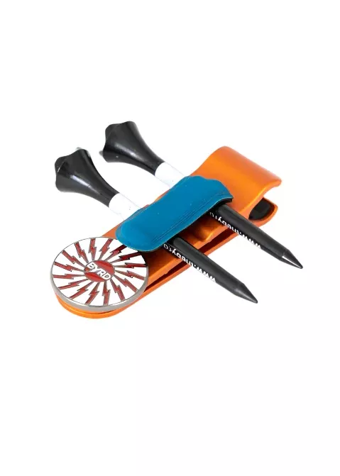 byrd-golf-clyp-orange-oriole THE BYRD GOLF CLYP - Orange Oriole