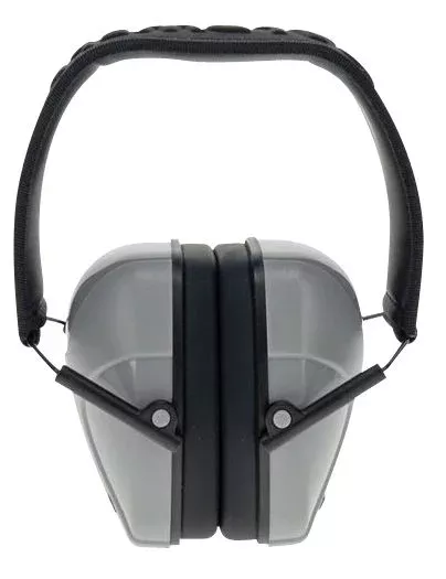 Caldwell Passive Low Pro 24 dB NRR Earmuffs Gray