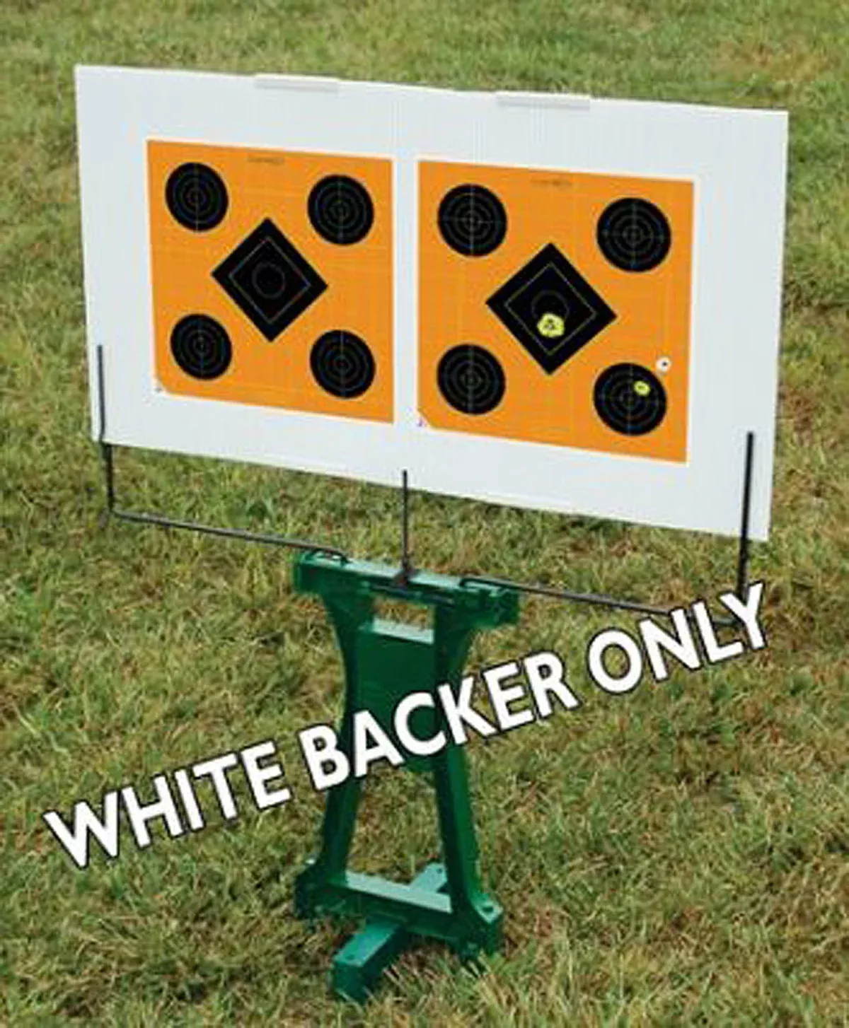 caldwell-ultimate-target-stand-replacement-backers-plastic-10-5-x-24-x-2 Caldwell Ultimate Target Stand Replacement Backers Plastic 10.5" x 24" x 2"