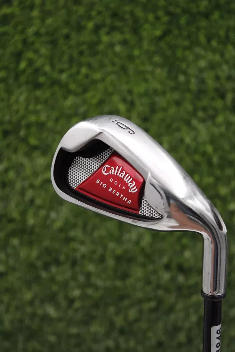 Callaway 2008 Big Bertha 6 Iron R Flex 37.5″