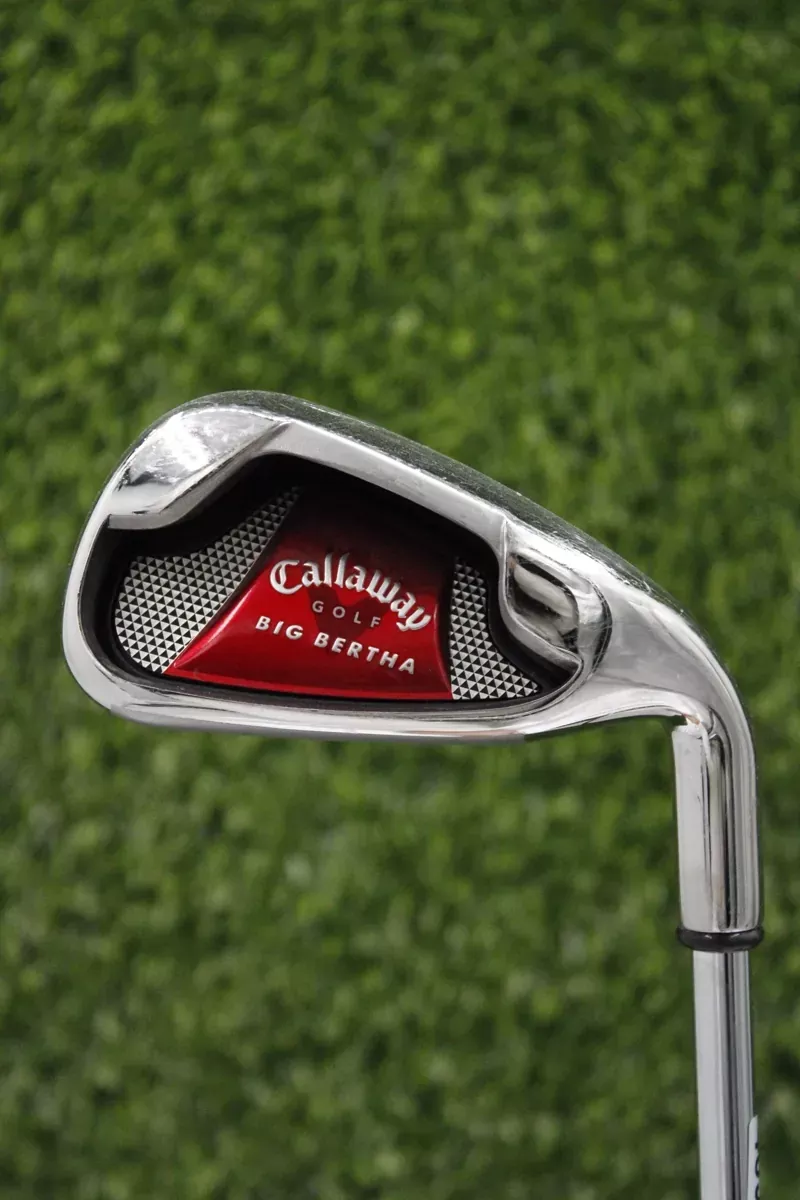 callaway-2008-big-bertha-6-iron-uniflex-37 Callaway 2008 Big Bertha 6 Iron Uniflex 37″