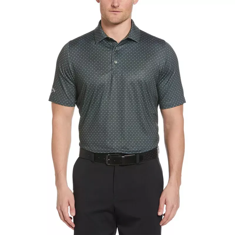 callaway-allover-chevron-polo Callaway Allover Chevron Polo