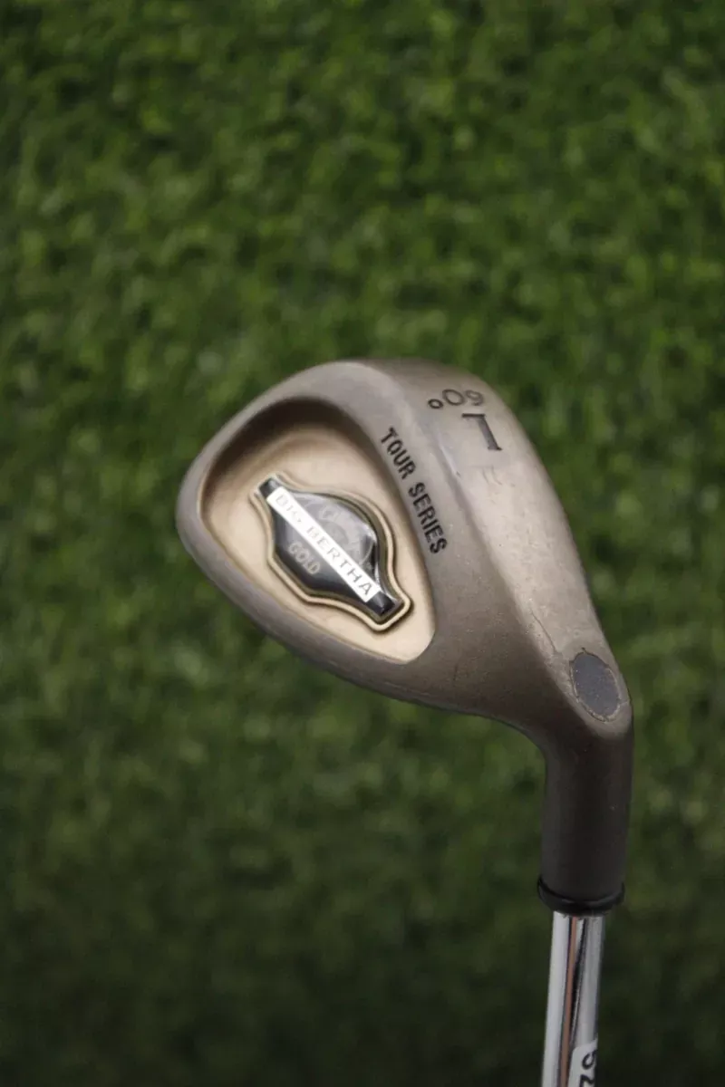 callaway-big-bertha-gold-60-lw-s-flex-34-75 Callaway Big Bertha Gold 60° LW S Flex 34.75″