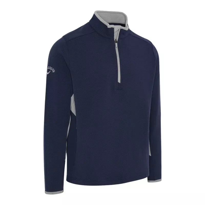 callaway-blocked-ls-1-4-zip-golf-pullover-cgkff0f8 Callaway Blocked LS 1/4 Zip Golf Pullover CGKFF0F8