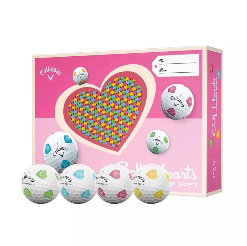 callaway-chrome-soft-golf-hearts-golf-balls Callaway Chrome Soft Golf Hearts Golf Balls
