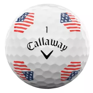 callaway-chrome-soft-tour-truvis-stars-stripes-1-dozen Callaway Chrome Soft/Tour Truvis Stars and Stripes (1 Dozen)
