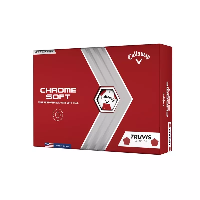 Callaway Chrome Soft Truvis ’22