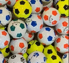 Callaway Chrome Soft Truvis Mix