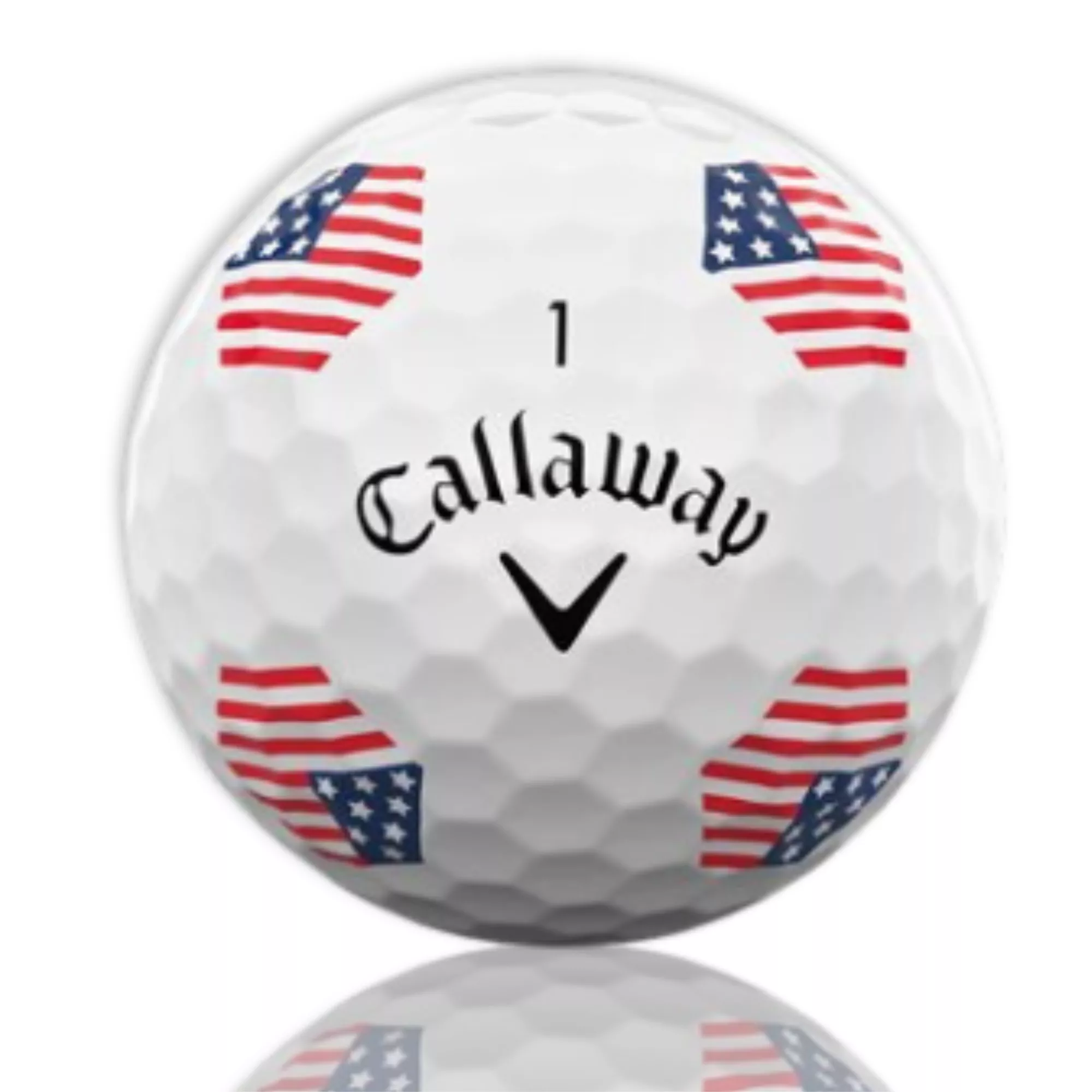 callaway-chrome-soft-truvis-star-stripes-1-dozen Callaway Chrome Soft Truvis Star and Stripes – 1 Dozen