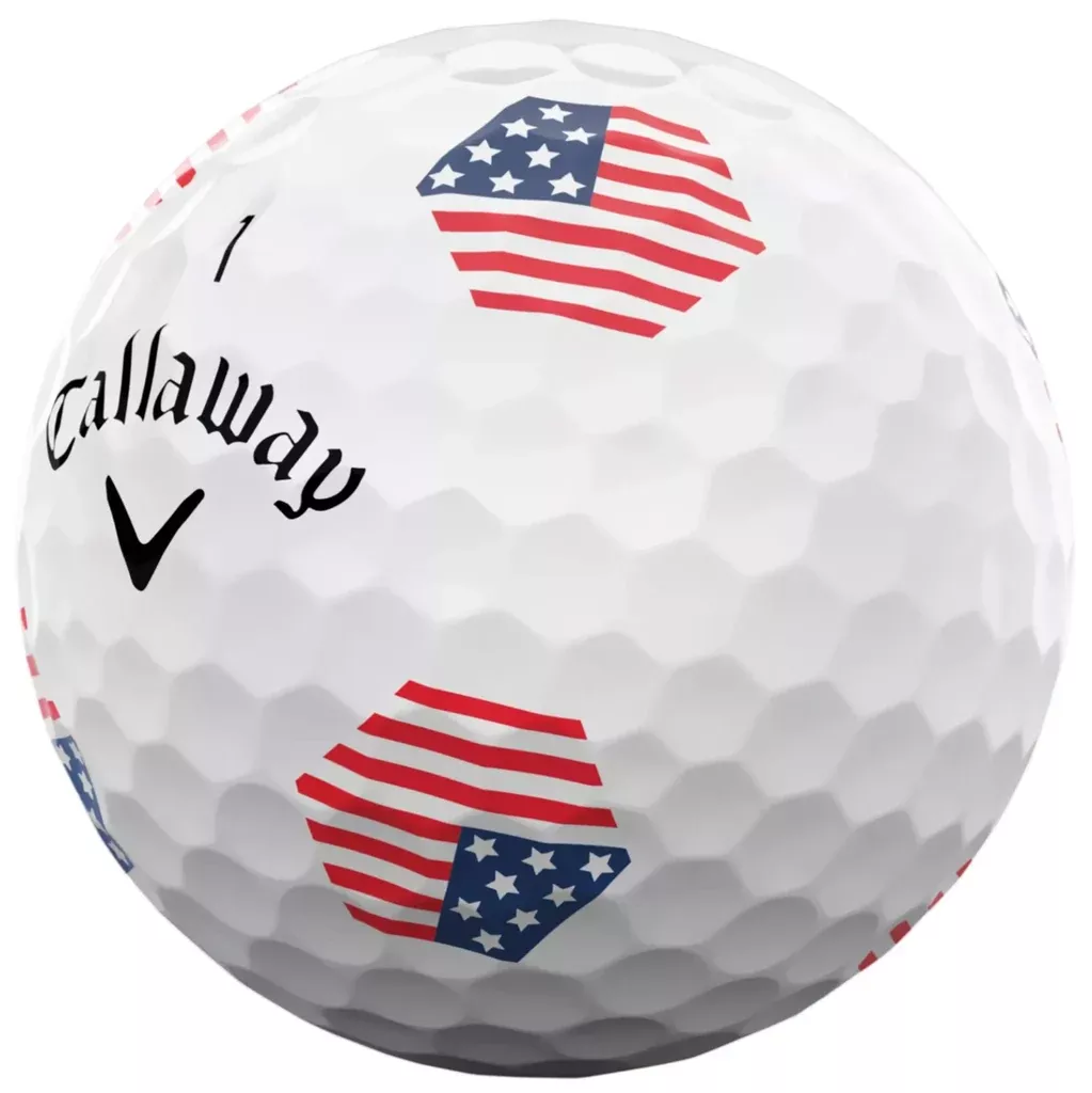CALLAWAY CHROME SOFT USA TRUTRACK
