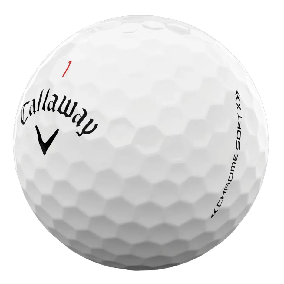 Callaway Chrome Soft X (1 Dozen)
