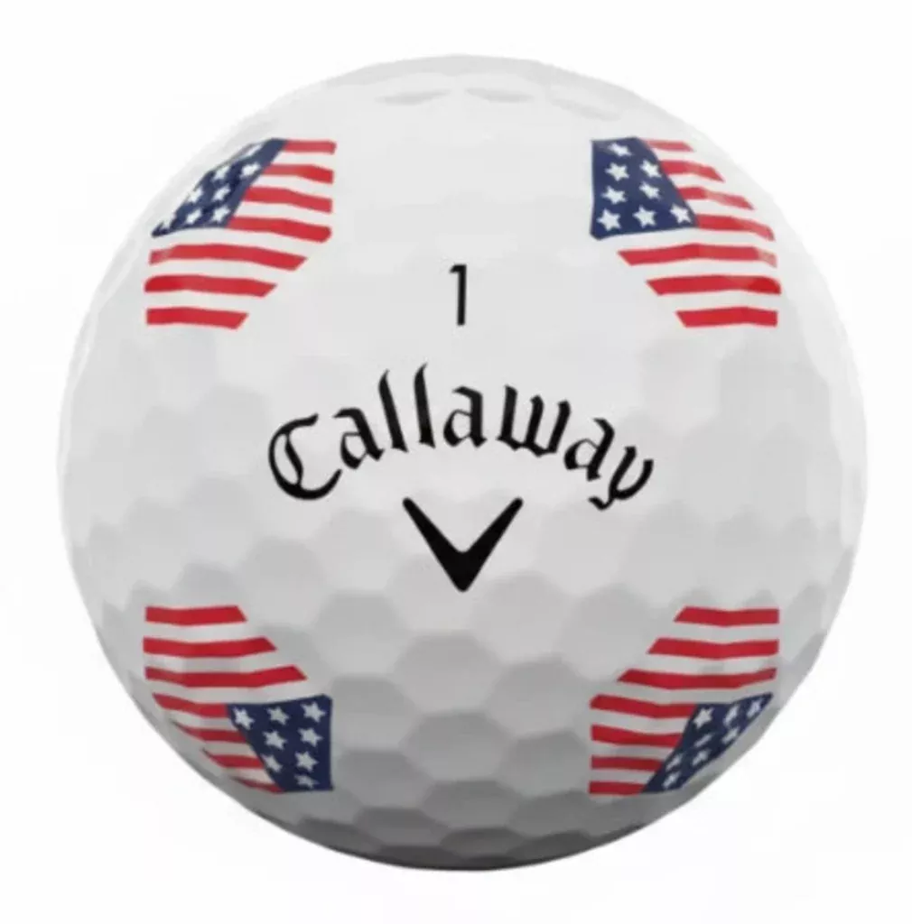 CALLAWAY CHROME SOFT X LS TRUTRACK USA