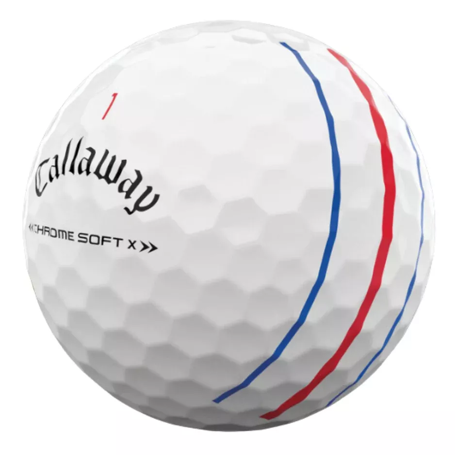 callaway-chrome-soft-x-triple-track-1-dozen Callaway Chrome Soft X Triple Track (1 Dozen)