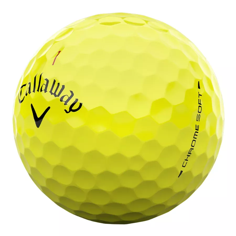 callaway-chrome-soft-yellow-1-dozen Callaway Chrome Soft Yellow (1 Dozen)