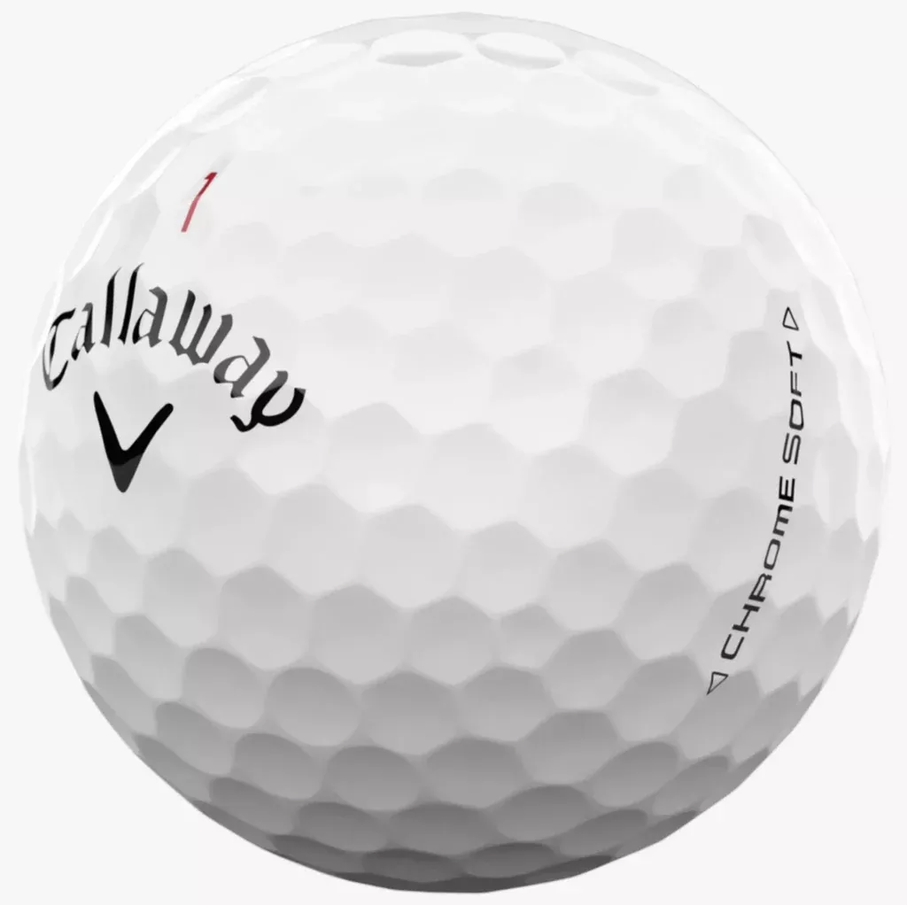 CALLAWAY CHROME SOFT