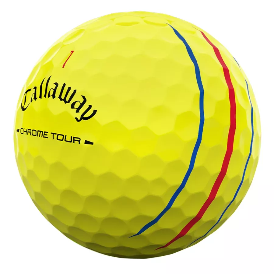 callaway-chrome-tour-triple-track-yellow-1-dozen Callaway Chrome Tour Triple Track Yellow (1 Dozen)