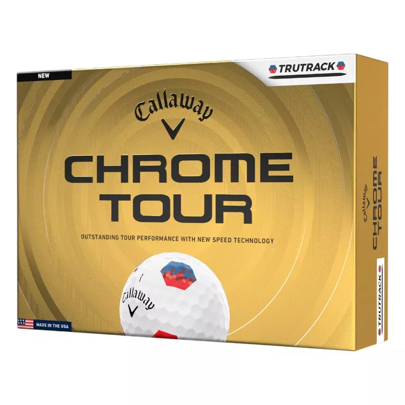 Callaway Chrome Tour TruTrack Golf Ball 2026