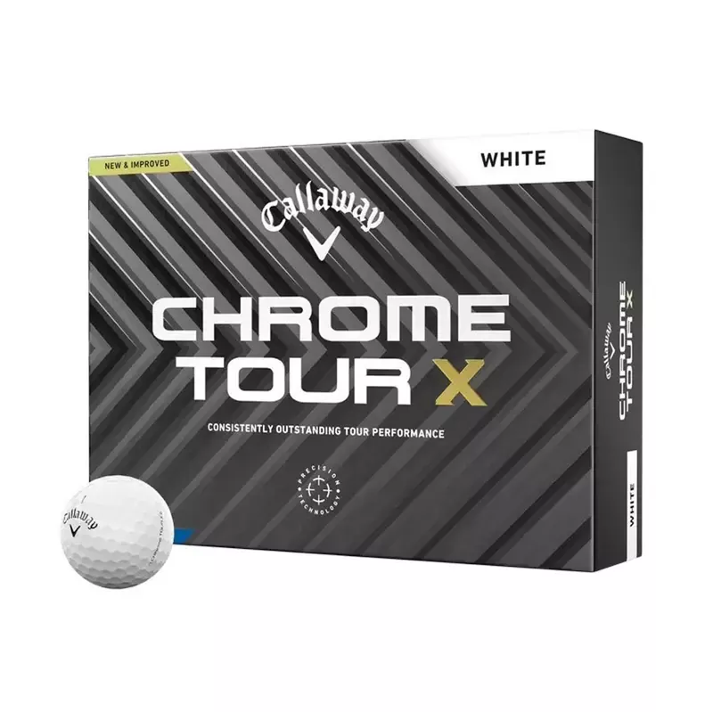Callaway Chrome Tour X Golf Balls – 2024