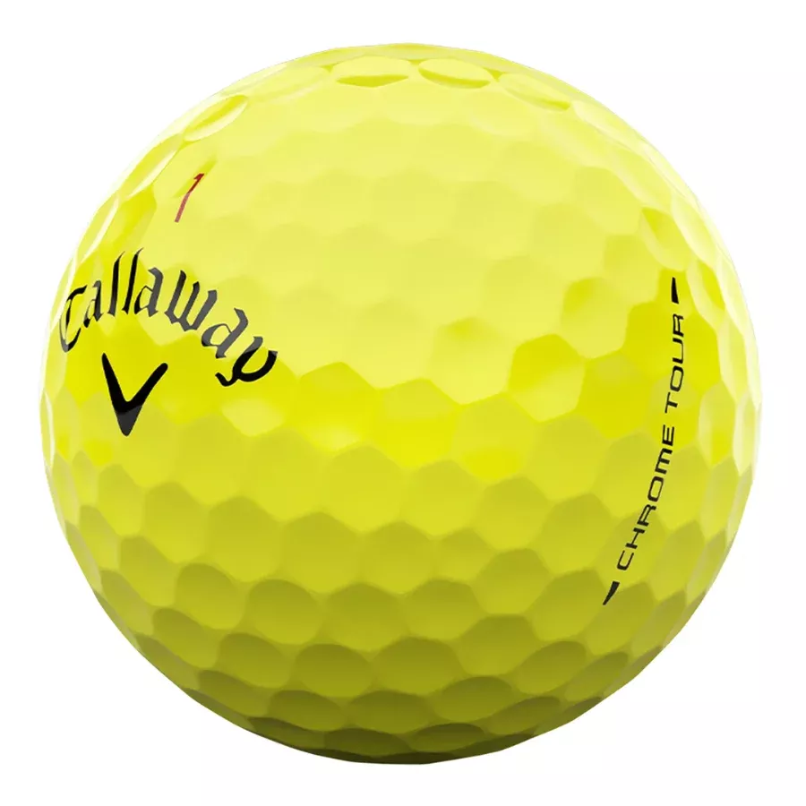 callaway-chrome-tour-yellow-1-dozen Callaway Chrome Tour Yellow (1 Dozen)