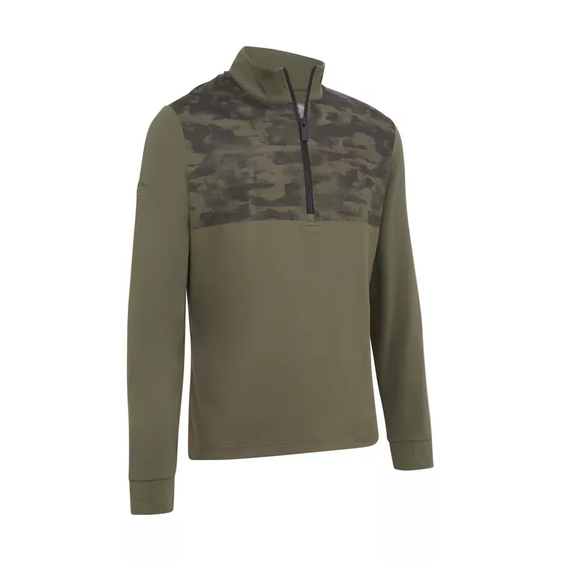 Callaway Digi Camo Print Golf Top CGKFC055
