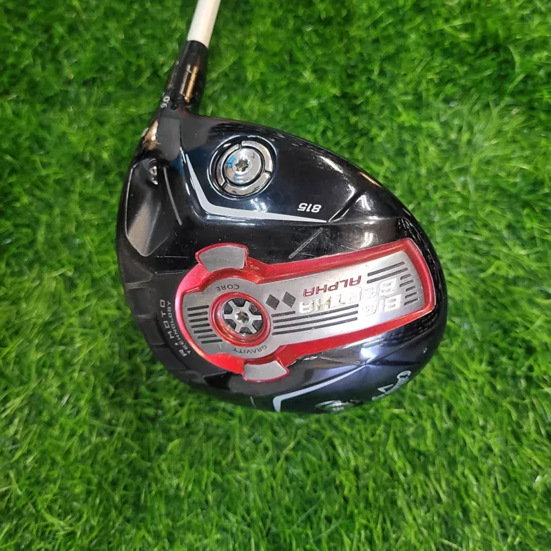 Callaway Driver / Big Bertha 815 / 9.0 / S