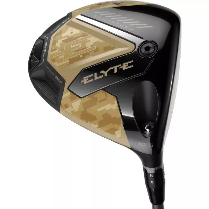 Callaway Elyte Sandstorm Limited Edition Driver 2025