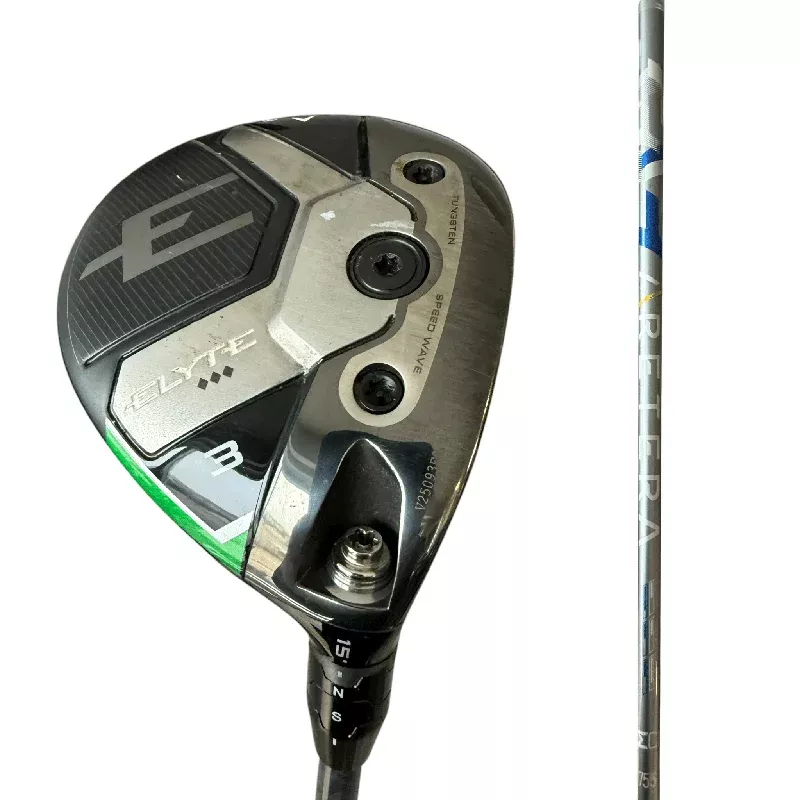 Callaway Elyte Triple Diamond Fairway Wood – Aretera EC1 Shaft – Used