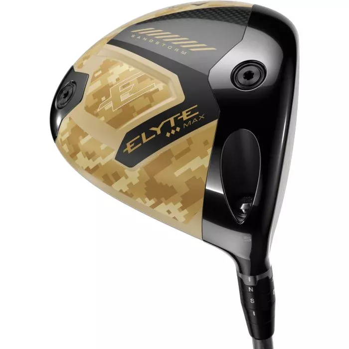 Callaway Elyte Triple Diamond Max Sandstorm Limited Edition Driver 202