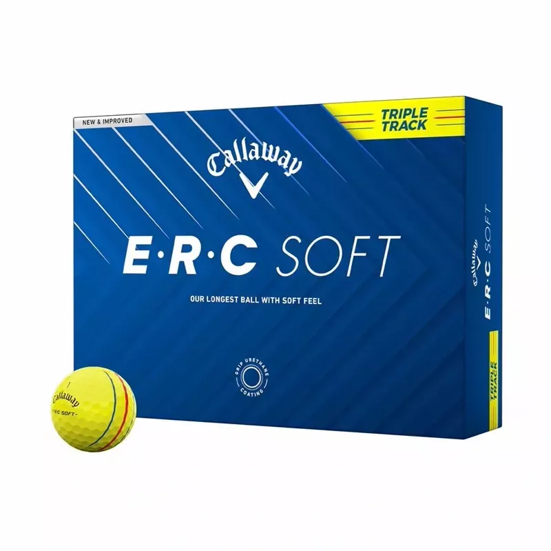 callaway-erc-soft-golf-balls-yellow Callaway ERC Soft Golf Balls – Yellow