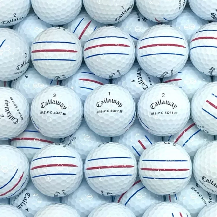 callaway-erc-soft-triple-track-bulk-100-count-bag Callaway ERC Soft Triple Track Bulk - 100 Count Bag