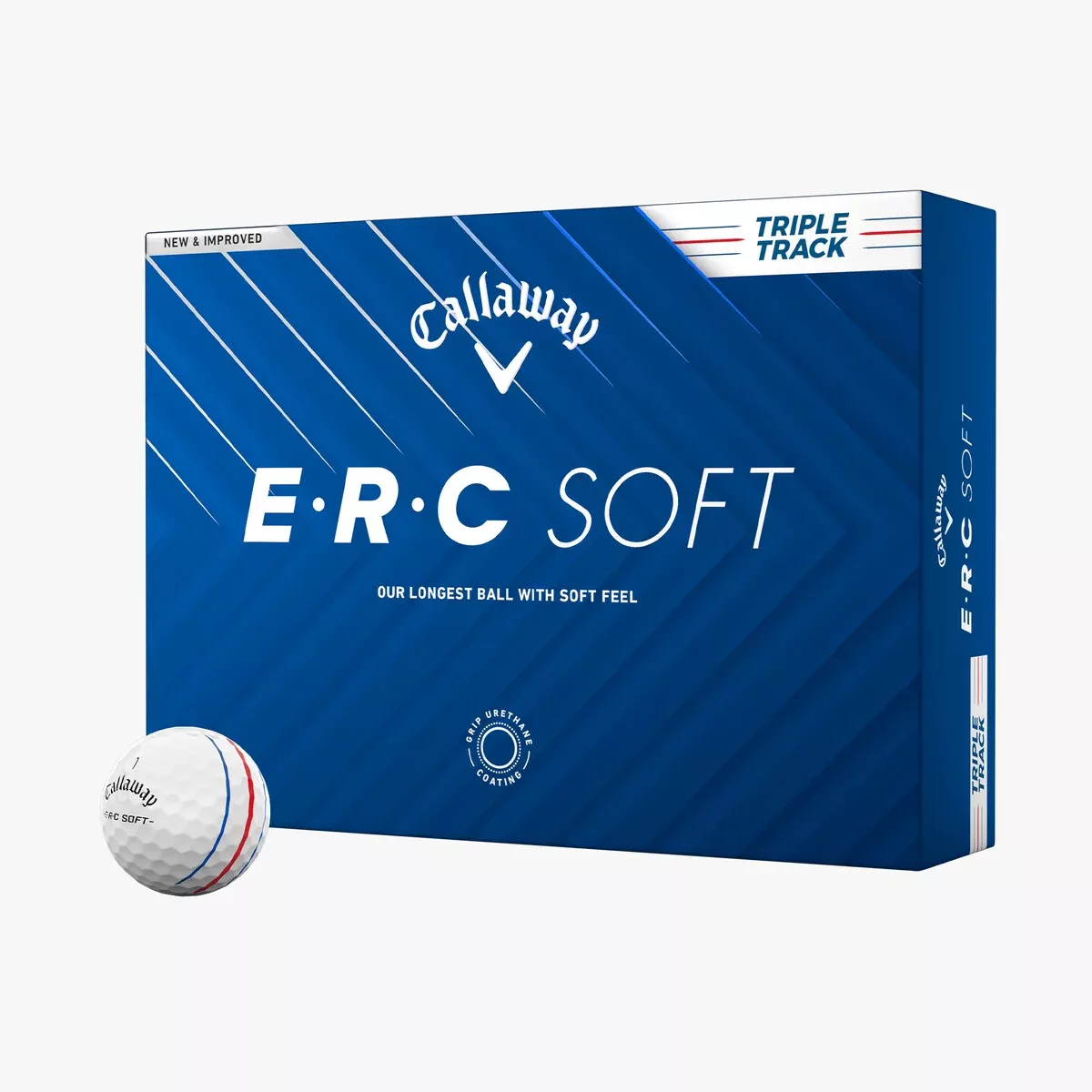 callaway-erc-soft-triple-track-white-2025-golf-balls Callaway ERC Soft Triple Track White 2025 Golf Balls