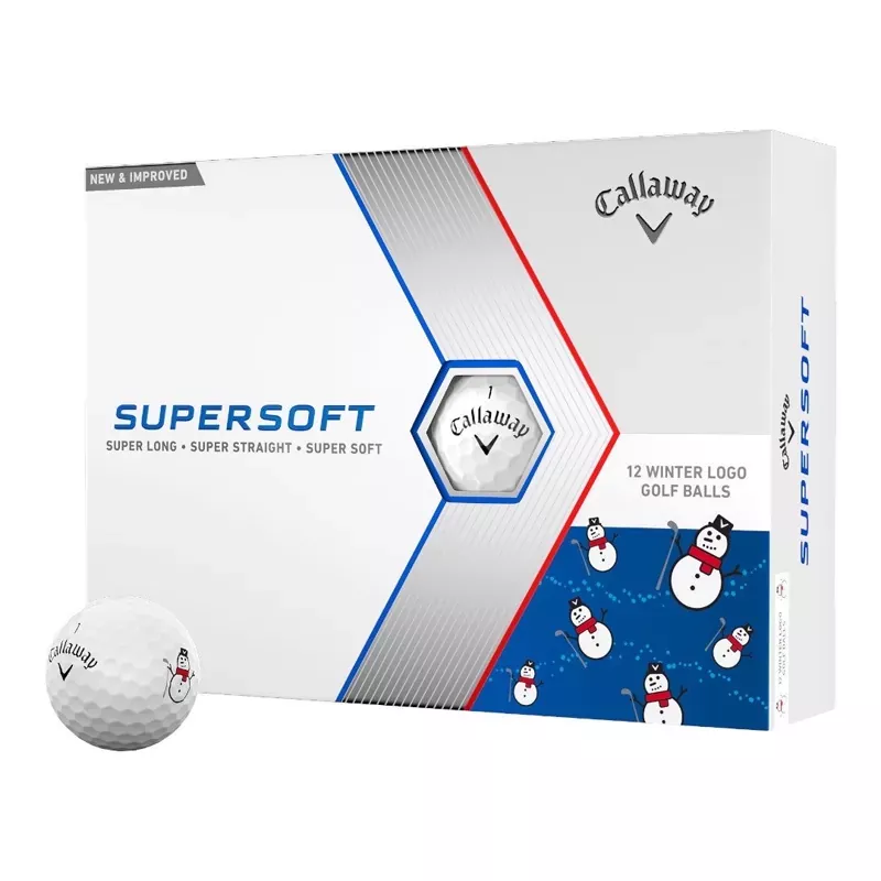 callaway-limited-edition-supersoft-winter-golf-balls-white Callaway Limited Edition Supersoft Winter Golf Balls | White
